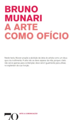 A Arte como Ofício