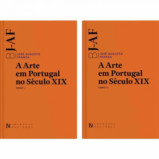 A Arte em Portugal no Século XIX - Tomos I e II