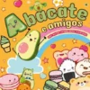 Abacate e Amigos - Atividades Kawaii com Autocolantes