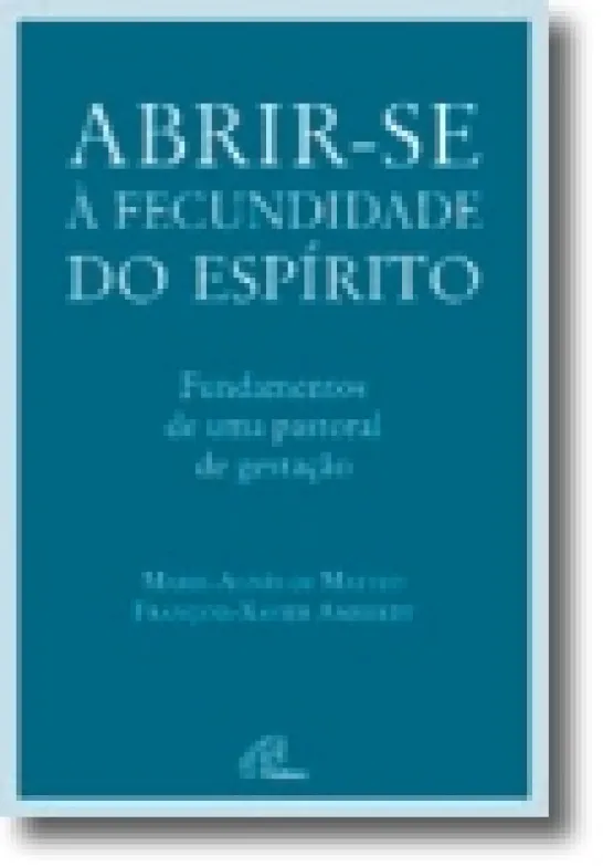 Abrir-se à Fecundidade do Espírito: fundamentos de uma pastoral de gestação
