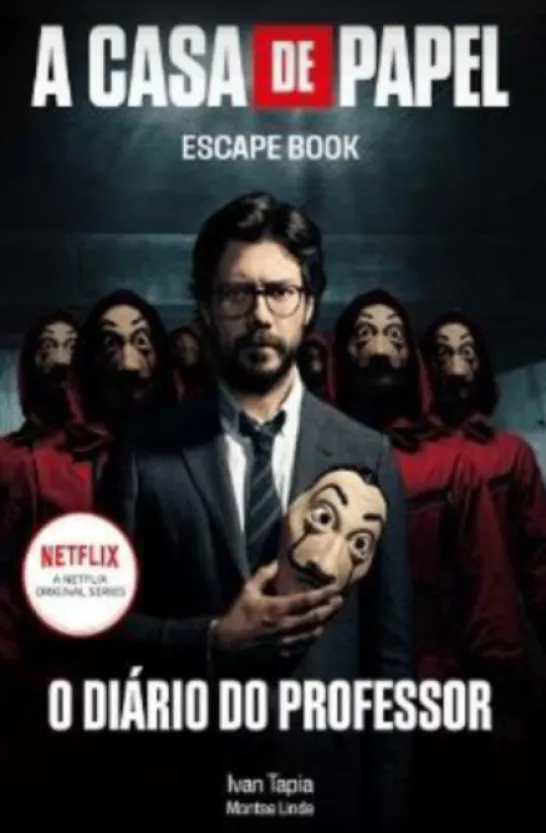 A Casa de Papel - Escape Book