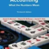 Accounting: What the Numbers Mean 13E