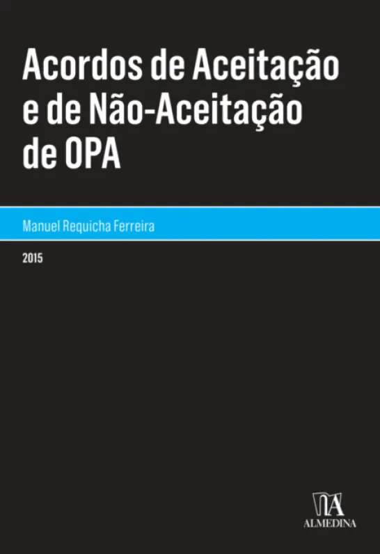 Acordos de Aceitação e de Não-Aceitação de OPA