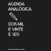 Agenda Analógica 2026 (Preta)