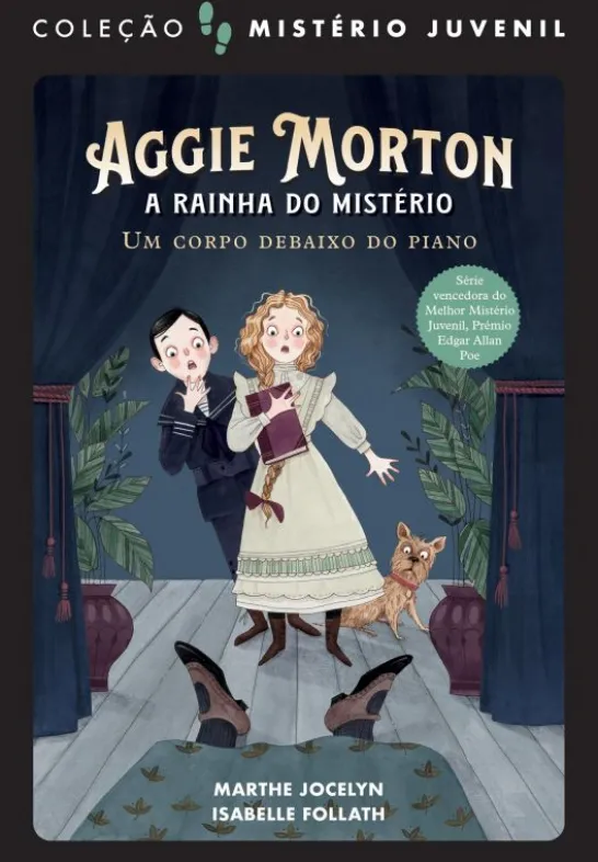 Aggie Morton - A Rainha do Mistério - Vol. 1 - Um Corpo Debaixo do Piano