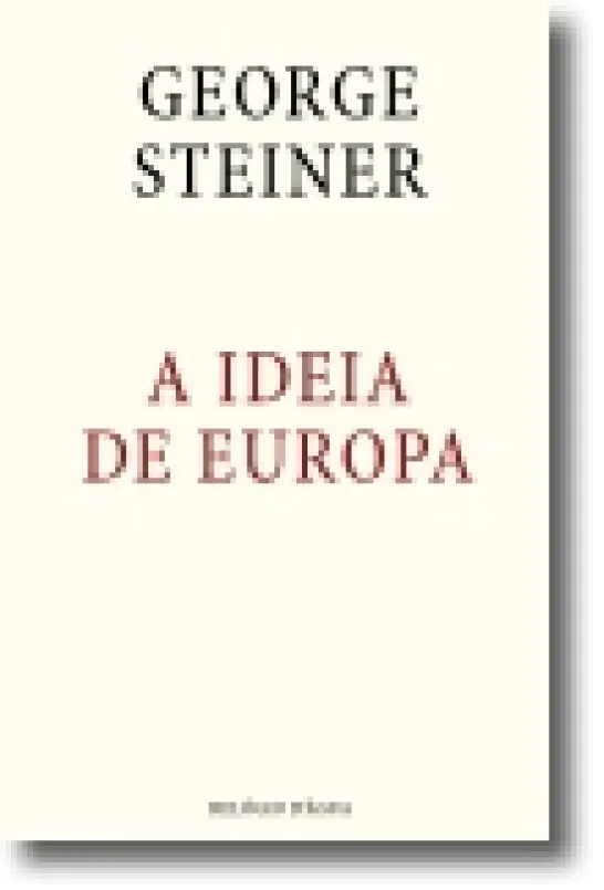 A Ideia de Europa