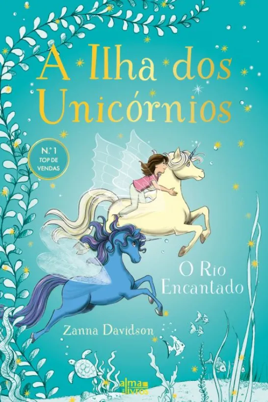 A Ilha dos Unicórnios - N.º 4 - O Rio Encantado
