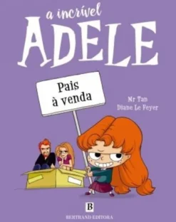 A Incrível Adele Nº 8 - Pais à Venda