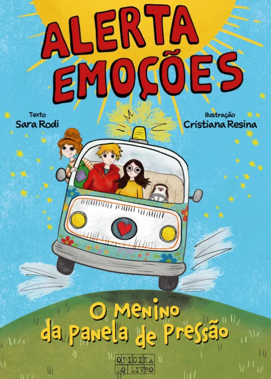 Alerta Emoções N.º 1 - O Menino da Panela de Pressão