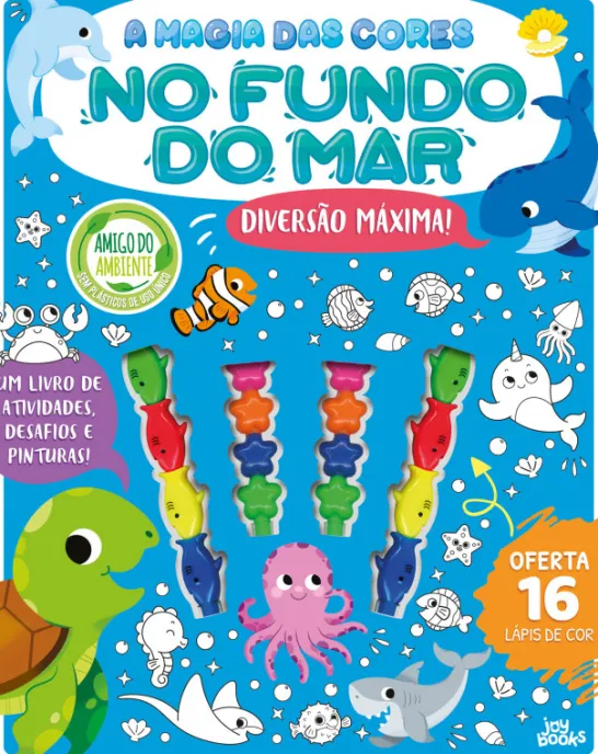 A Magia das Cores - No Fundo do Mar