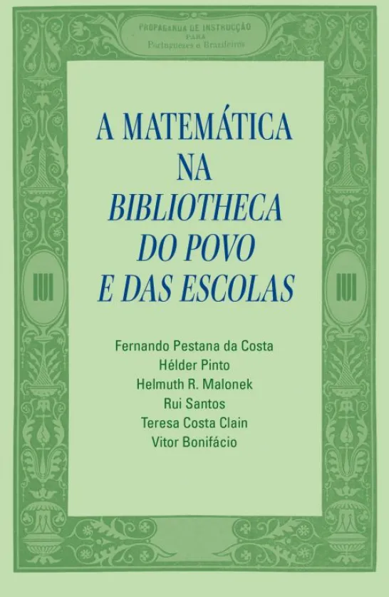 A Matemática na Bibliotheca do Povo e das Escolas