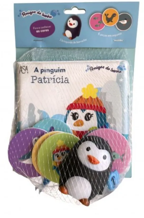 Amigos do Banho - A Pinguim Patrícia