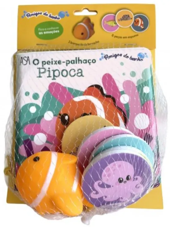 Amigos do Banho - O Peixe-Palhaço Pipoca