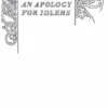 An Apology For Idlers