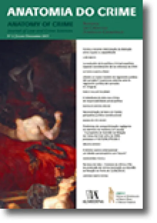 Anatomia do Crime n.º 2 - 2015