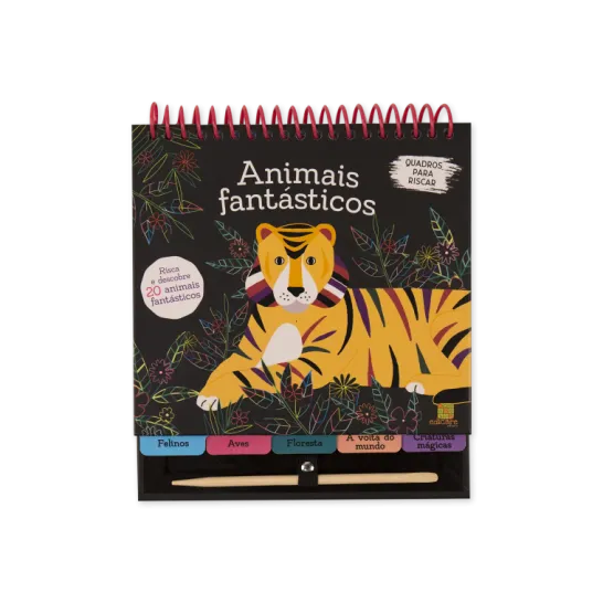Animais Fantásticos – Quadros para riscar