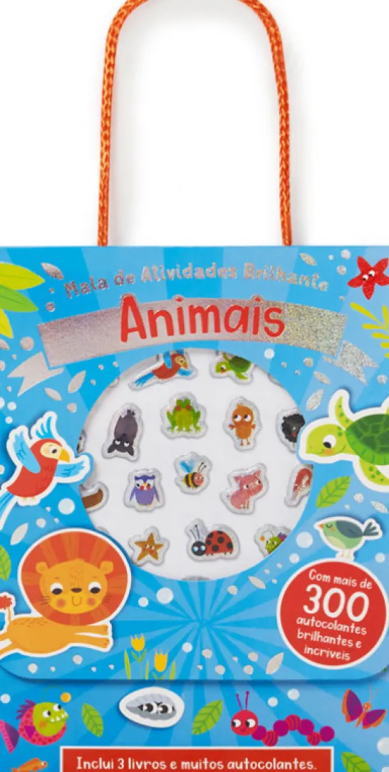 Animais - Mala de Atividades Brilhantes
