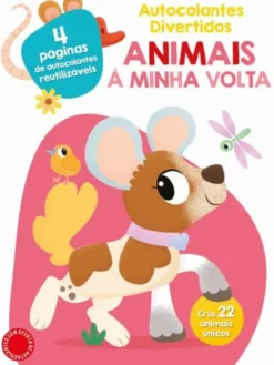 Animais à Minha Volta - Autocolantes Divertidos