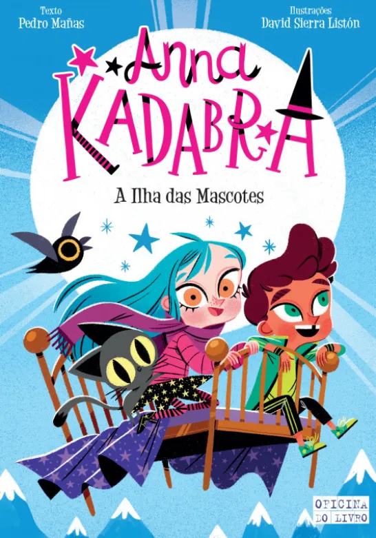 Anna Kadabra Nº5 - A Ilha das Mascotes