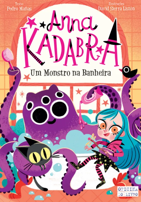 Anna Kadabra Nº3- Um Monstro na Banheira