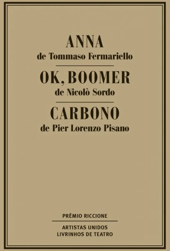 Anna - Ok, Boomer - Carbono