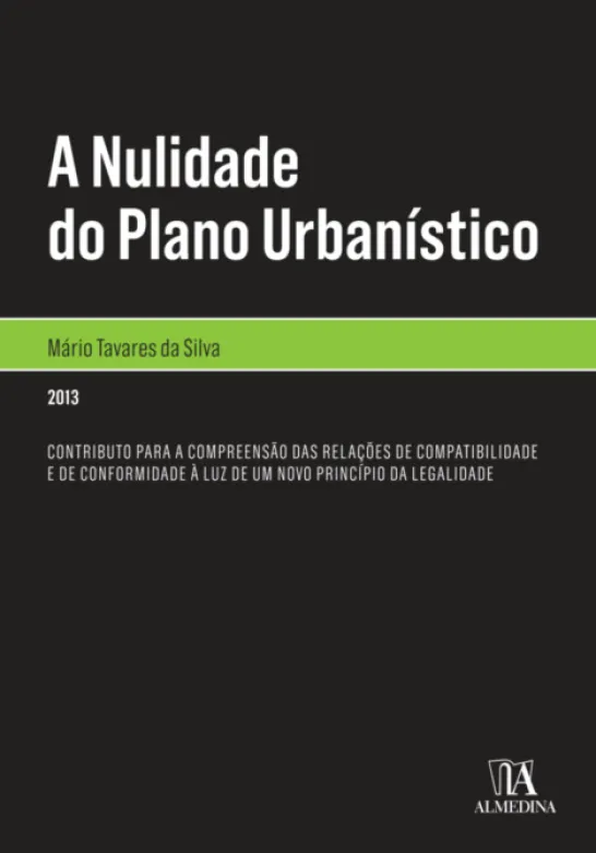 A Nulidade do Plano Urbanístico