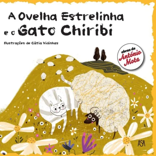 A Ovelha Estrelinha e o Gato Chiribi