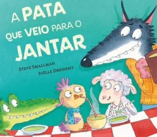 A Pata que Veio para o Jantar
