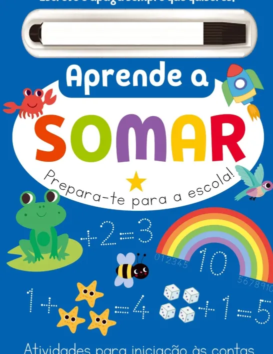 Aprende a Somar - Prepara-te para a Escola!