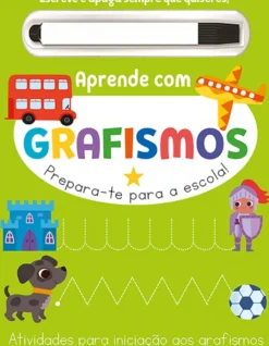 Aprende com Grafismos - Prepara-te para a Escola!