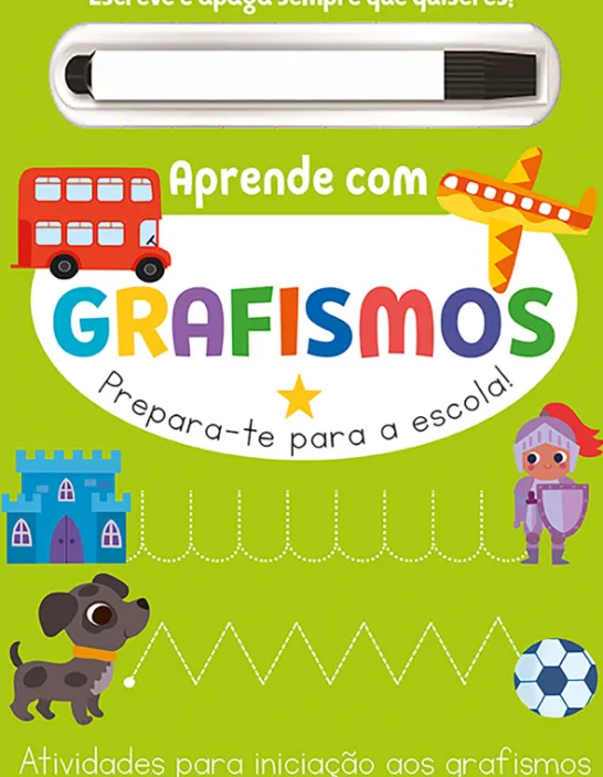 Aprende com Grafismos - Prepara-te para a Escola!