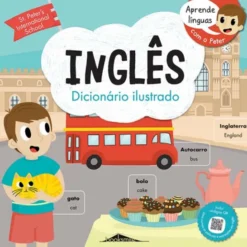 Aprende Línguas com o Peter: Inglês Dicionário Ilustrado