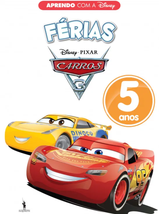 Aprendo com a Disney Férias 5 anos