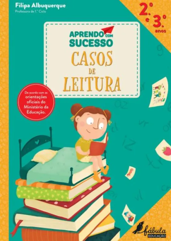 Aprendo com Sucesso - Casos de Leitura - 2.º e 3.º Anos