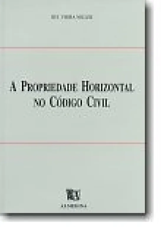 A Propriedade Horizontal no Código Civil
