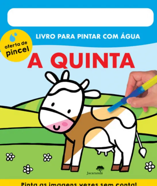 A Quinta - Livro para Pintar com Água