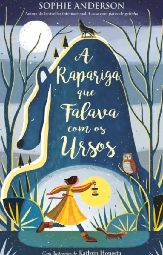 A Rapariga que Falava com os Ursos