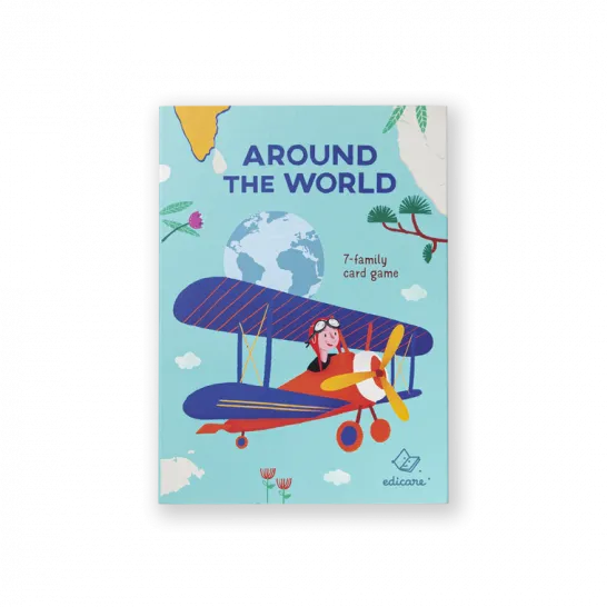 Around the World – 7-family card game