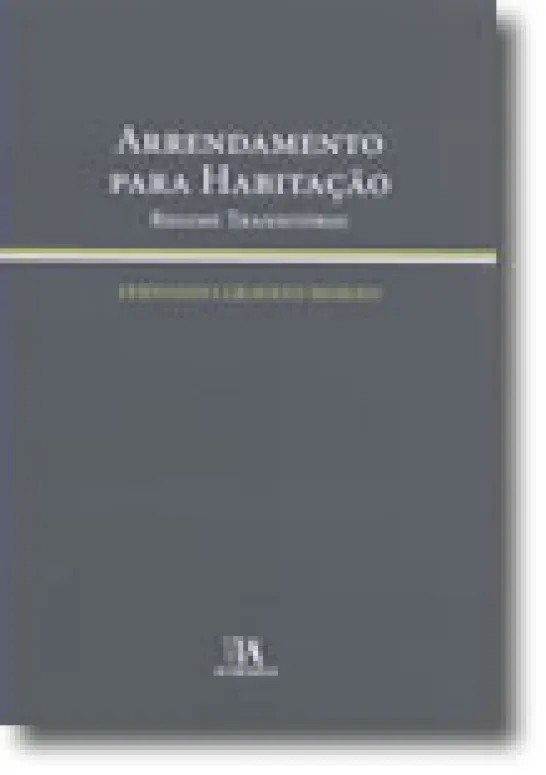 Arrendamento para Habitação - Regime Transitório