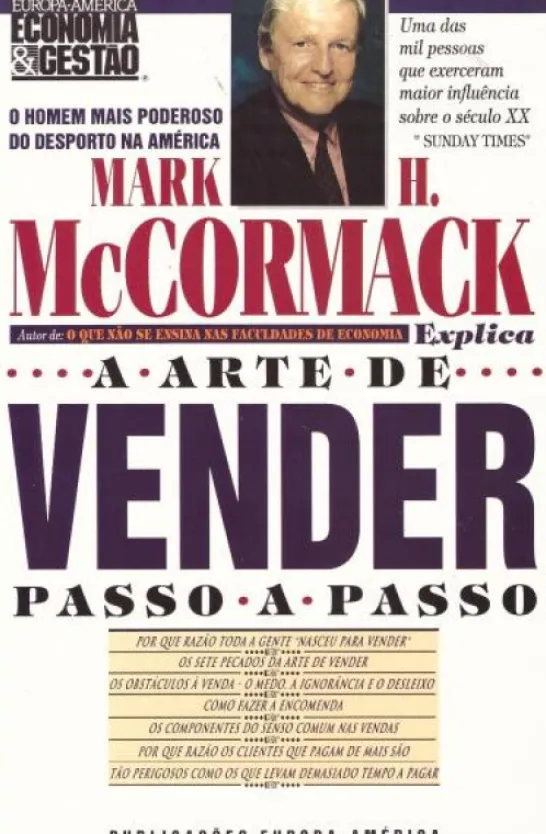 Arte de Vender Passo a Passo