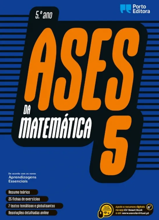 Ases da Matemática - 5.º Ano