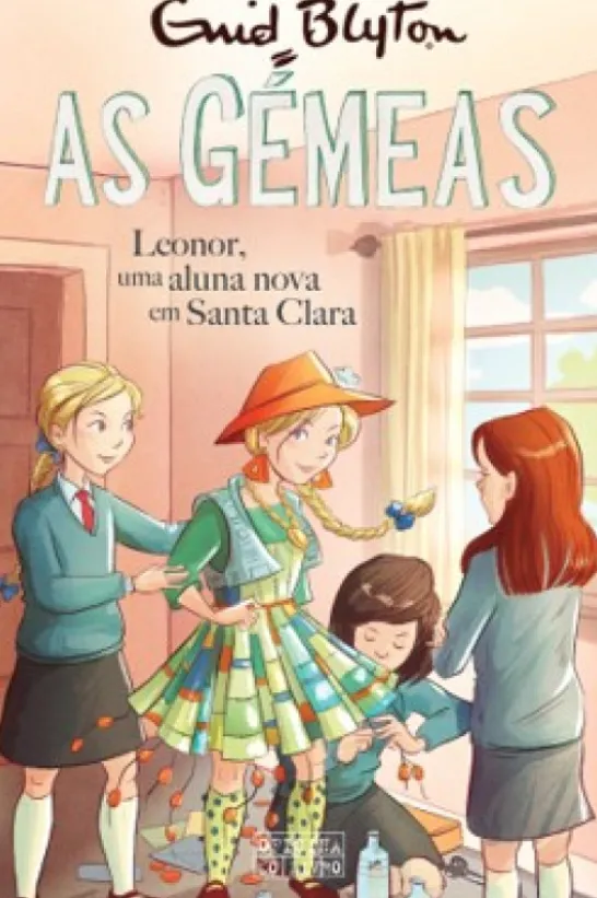 As Gémeas Nº17 Leonor, uma Aluna Nova em Santa Clara