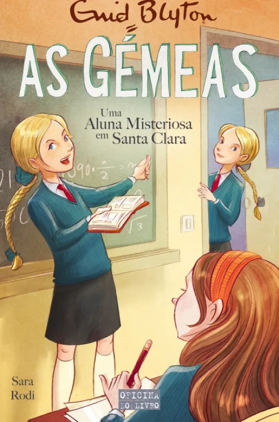 As Gémeas Nº 15 - Uma Aluna Misteriosa em Santa Clara