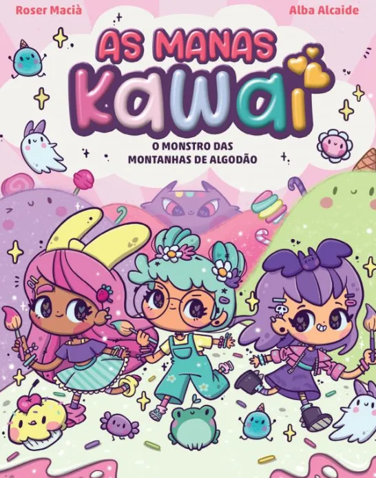 As Manas Kawai 2 - O Monstro das Montanhas de Algodão