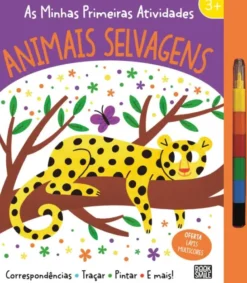 As Minhas Primeiras Atividades - Animais Selvagens