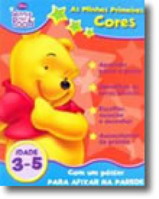 As minhas primeiras cores com o Winnie the Pooh