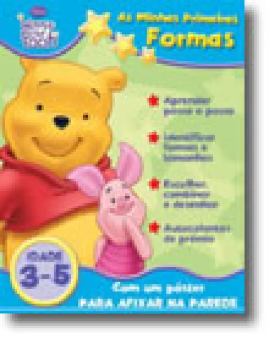 As minhas primeiras Formas com o Winnie the Pooh
