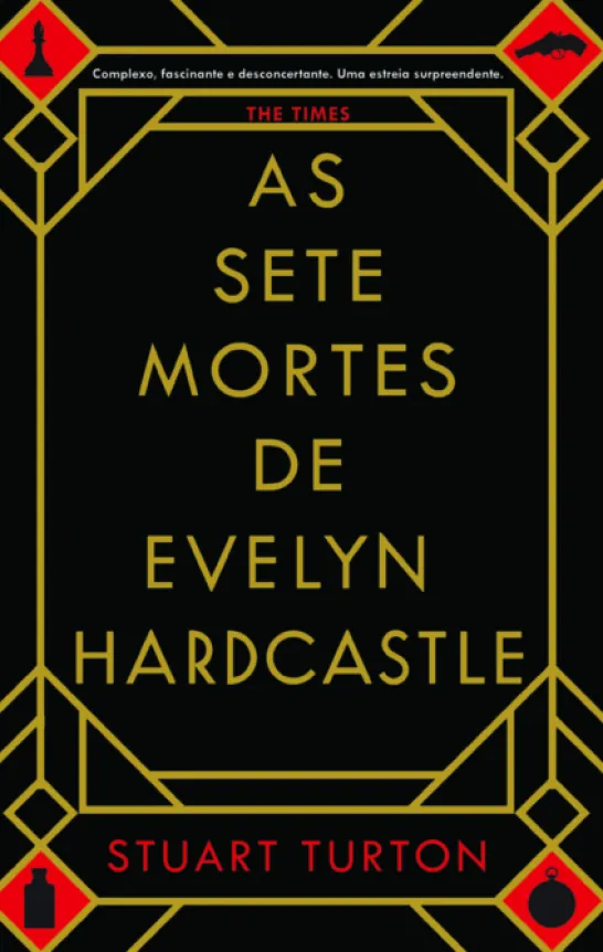 As Sete Mortes de Evelyn Hardcastle