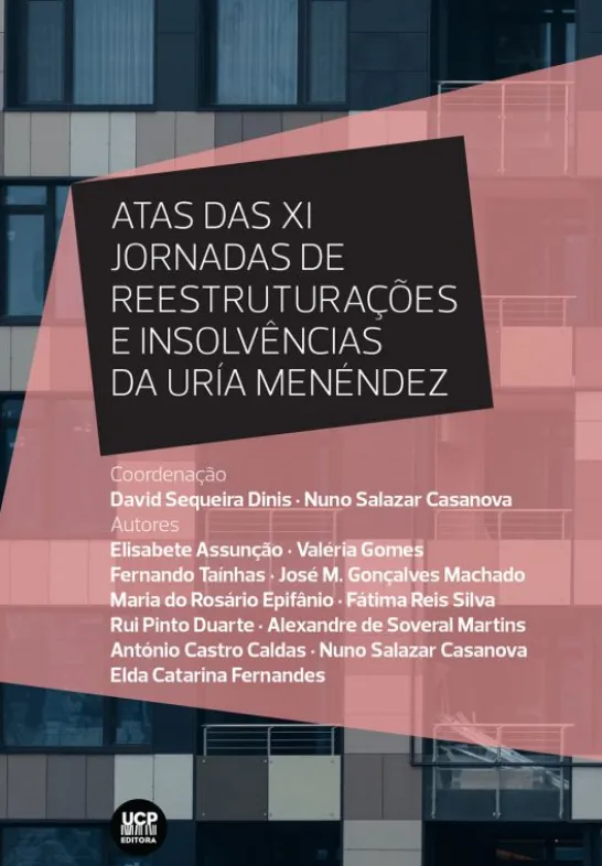 Atas das XI Jornadas de Reestruturações e Insolvências da Uría Menéndez