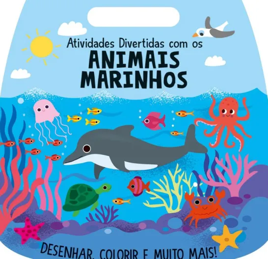Atividades Divertidas com os Animais Marinhos